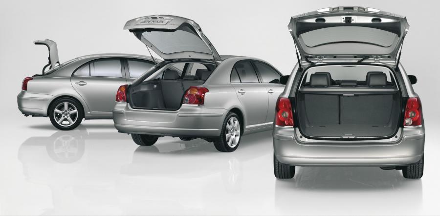  Toyota Avensis Sedan 2006 года  (фото 74 из 113)